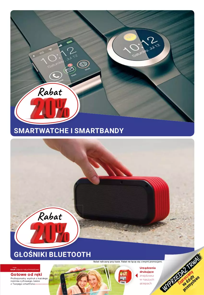 Gazetka promocyjna Bi1 - Lato ze smakiem - ważna 23.06 do 29.06.2021 - strona 9 - produkty: Głośnik, Smartband, Smartfon, Smartwatch