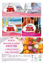 Gazetka promocyjna Bi1 - Lato ze smakiem - Gazetka - ważna od 29.06 do 29.06.2021 - strona 12 - produkty: Gra, Dywanik, Dzwonek, Wieszak, Dres, Ręcznik, Szampon, Suszarki, Dywan, Fa