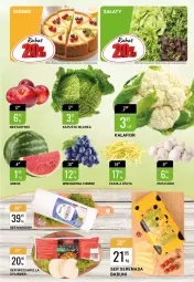 Gazetka promocyjna Bi1 - Lato ze smakiem - Gazetka - ważna od 29.06 do 29.06.2021 - strona 3 - produkty: Mozzarella, Piec, Kalafior, Ser, Sałat, Babuni, Fasola, Winogrona, Arbuz, Wino, Nektar, Fa