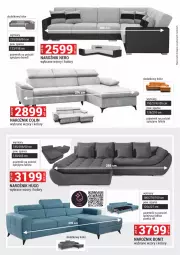 Gazetka promocyjna Merkury Market - MEBLE, WYPOCZYNKI, MATERACE - Gazetka - ważna od 31.03 do 31.03.2025 - strona 10 - produkty: Pościel, Pojemnik, Narożnik, Fa