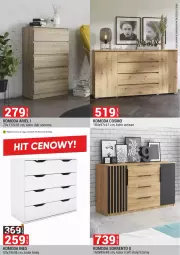 Gazetka promocyjna Merkury Market - MEBLE, WYPOCZYNKI, MATERACE - Gazetka - ważna od 31.03 do 31.03.2025 - strona 11 - produkty: Komoda, Moda, Ariel