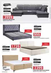 Gazetka promocyjna Merkury Market - MEBLE, WYPOCZYNKI, MATERACE - Gazetka - ważna od 31.03 do 31.03.2025 - strona 13 - produkty: Pościel, Pojemnik, Narożnik, Fa