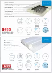 Gazetka promocyjna Merkury Market - MEBLE, WYPOCZYNKI, MATERACE - Gazetka - ważna od 31.03 do 31.03.2025 - strona 14 - produkty: Top, Sok, Materac, Tera, Pokrowiec