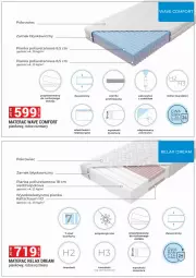 Gazetka promocyjna Merkury Market - MEBLE, WYPOCZYNKI, MATERACE - Gazetka - ważna od 31.03 do 31.03.2025 - strona 16 - produkty: Sok, Materac, Tera, Pokrowiec