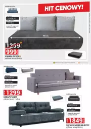 Gazetka promocyjna Merkury Market - MEBLE, WYPOCZYNKI, MATERACE - Gazetka - ważna od 31.03 do 31.03.2025 - strona 2 - produkty: Pościel, Sofa, Pojemnik, Kanapa, Fa