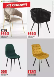 Gazetka promocyjna Merkury Market - MEBLE, WYPOCZYNKI, MATERACE - Gazetka - ważna od 31.03 do 31.03.2025 - strona 7 - produkty: Mus, Krzesło