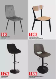 Gazetka promocyjna Merkury Market - MEBLE, WYPOCZYNKI, MATERACE - Gazetka - ważna od 31.03 do 31.03.2025 - strona 8 - produkty: Krzesło