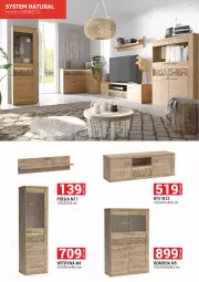 Gazetka promocyjna Merkury Market - MEBLE, WYPOCZYNKI, MATERACE - Gazetka - ważna od 31.03 do 31.03.2025 - strona 9 - produkty: Witryna, Komoda, Półka, Moda