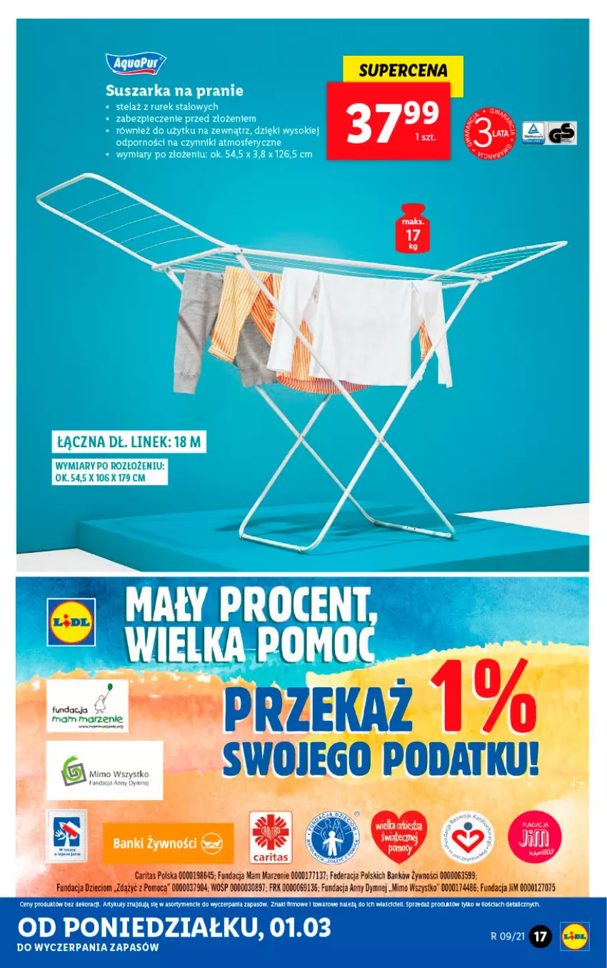 Gazetka promocyjna Lidl - GAZETKA - ważna 01.03 do 06.03.2021 - strona 17