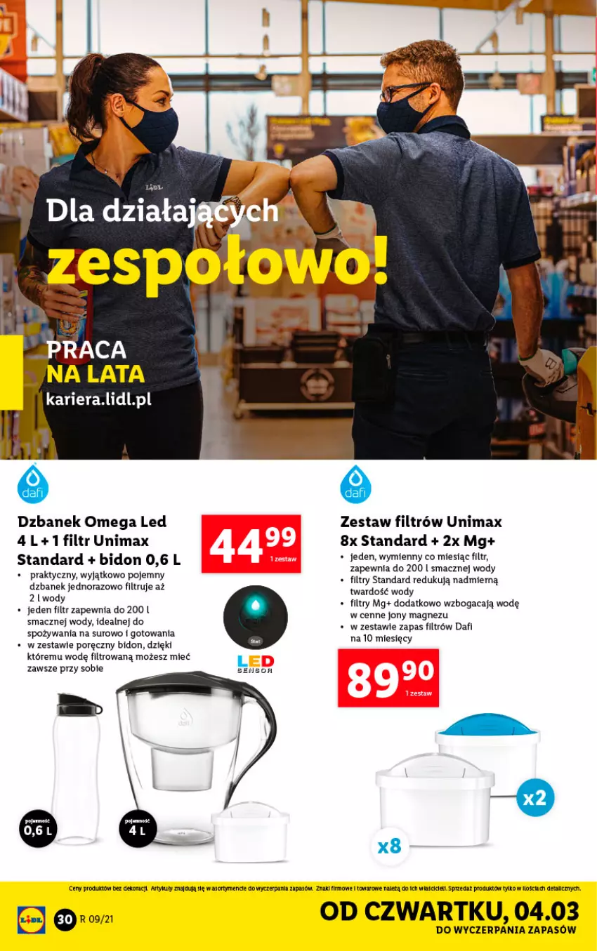 Gazetka promocyjna Lidl - GAZETKA - ważna 01.03 do 06.03.2021 - strona 30 - produkty: Dzbanek, Magnez, Por