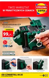Gazetka promocyjna Lidl - GAZETKA - Gazetka - ważna od 06.03 do 06.03.2021 - strona 19 - produkty: Parkside, Noż