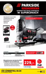 Gazetka promocyjna Lidl - GAZETKA - Gazetka - ważna od 06.03 do 06.03.2021 - strona 21 - produkty: Parkside, Top, Sok, Gra, Walizka, Wyrzynarka, Akumulator