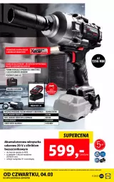 Gazetka promocyjna Lidl - GAZETKA - Gazetka - ważna od 06.03 do 06.03.2021 - strona 23 - produkty: Parkside, Walizka, Tarka, Wkręt, Wkrętarka, Akumulator