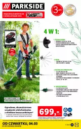 Gazetka promocyjna Lidl - GAZETKA - Gazetka - ważna od 06.03 do 06.03.2021 - strona 25 - produkty: Parkside, Top, Ser, Noż, Urządzenie wielofunkcyjne, Miecz, Akumulator