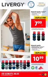 Gazetka promocyjna Lidl - GAZETKA - Gazetka - ważna od 06.03 do 06.03.2021 - strona 37 - produkty: Ser, Bokserki, Fa