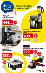 Gazetka promocyjna Lidl - GAZETKA - Gazetka - ważna od 06.03 do 06.03.2021 - strona 43 - produkty: Parkside, Silvercrest, Robot planetarny, Blender, Szlifierka kątowa, Robot, Szlifierka, Pilarka tarczowa, Mobil, Akumulator