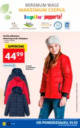 Gazetka promocyjna Lidl - GAZETKA - Gazetka - ważna od 06.03 do 06.03.2021 - strona 6 - produkty: Kurtka, Wagi