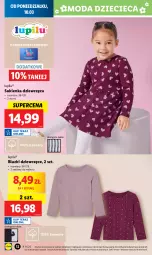 Gazetka promocyjna Lidl - GAZETKA - Gazetka - ważna od 15.03 do 15.03.2025 - strona 12 - produkty: Ser, Moda, Dzieci, Chleb, Sukienka