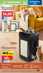 Gazetka promocyjna Lidl - GAZETKA - Gazetka - ważna od 15.03 do 15.03.2025 - strona 23 - produkty: LEGO, Drapak, Poduszka, Legowisko, Fa