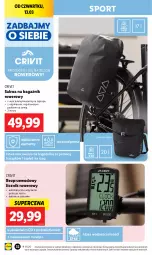 Gazetka promocyjna Lidl - GAZETKA - Gazetka - ważna od 15.03 do 15.03.2025 - strona 32 - produkty: Top, Por, Rower, Sport, Haczyk