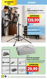 Gazetka promocyjna Lidl - GAZETKA - Gazetka - ważna od 15.03 do 15.03.2025 - strona 36 - produkty: Ser, Por, Stojak, Szczotka, Rower, Sport, Drapak