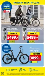 Gazetka promocyjna Lidl - GAZETKA - Gazetka - ważna od 15.03 do 15.03.2025 - strona 38 - produkty: Rower elektryczny, Rower, Rowery elektryczne