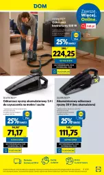 Gazetka promocyjna Lidl - GAZETKA - Gazetka - ważna od 15.03 do 15.03.2025 - strona 39 - produkty: Silvercrest, Odkurzacz, Akumulator