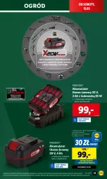 Gazetka promocyjna Lidl - GAZETKA - Gazetka - ważna od 15.03 do 15.03.2025 - strona 43 - produkty: Parkside, Top, Ser, Warka, Ogród, Akumulator