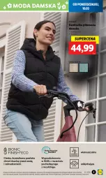 Gazetka promocyjna Lidl - GAZETKA - Gazetka - ważna od 15.03 do 15.03.2025 - strona 5 - produkty: Kamizelka, Moda