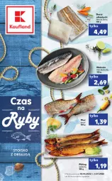 Gazetka promocyjna Kaufland - RYBY - Gazetka - ważna od 06.07 do 06.07.2022 - strona 1 - produkty: Tusz, Dorsz
