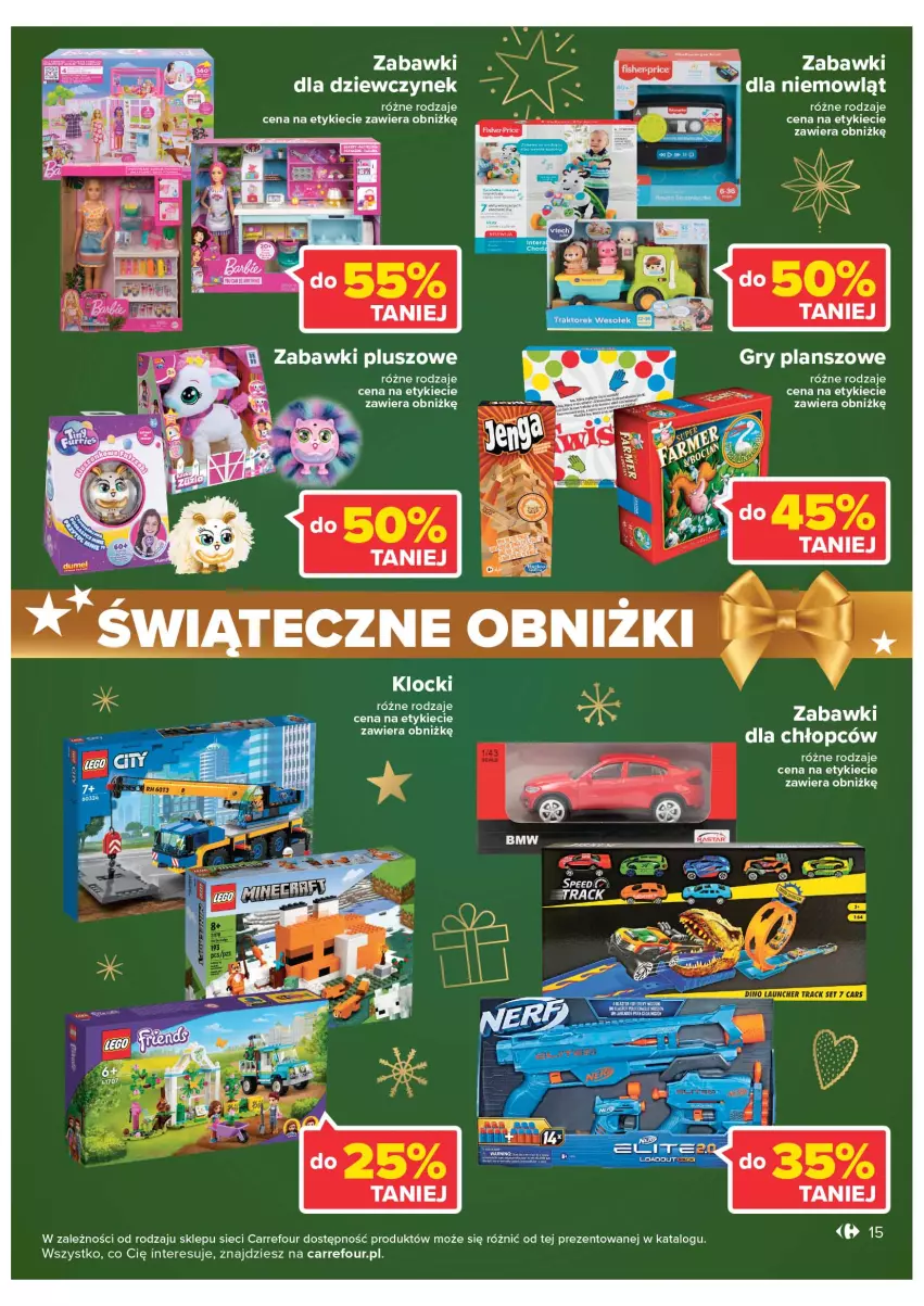 Gazetka promocyjna Carrefour - Gazetka Gazetka Market Gorzów Wielkopolski - ważna 19.12 do 24.12.2022 - strona 15 - produkty: Gry