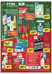 Gazetka promocyjna Carrefour - Gazetka Gazetka Market Gorzów Wielkopolski - Gazetka - ważna od 24.12 do 24.12.2022 - strona 12 - produkty: Domestos, Naturell, Sos, Pur, Palmolive, Płyn do płukania jamy ustnej, Pantene, Listerine, Pampers, Papier, Old Spice, Dezodorant, Persil, Velvet, Vizir, Płyn do płukania, Rolki, Podpaski, Płyn do wc, Dzieci, Fairy, Colgate, Wkładki, Ariel, Kapsułki do prania, Lenor, Ambi Pur, Naturella, LG, Fa