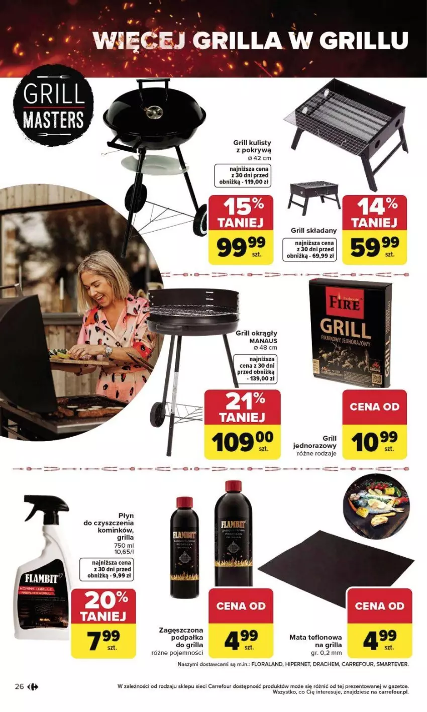 Gazetka promocyjna Carrefour - Gazetka Grill Cię wzywa od czwartku! - ważna 23.04 do 02.05.2026 - strona 27 - produkty: Flora, Grill