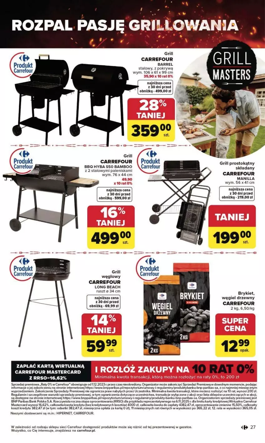 Gazetka promocyjna Carrefour - Gazetka Grill Cię wzywa od czwartku! - ważna 23.04 do 02.05.2026 - strona 28 - produkty: Gra, Grill, Kiwi, Kosz, O nas, Sok, Top, Tran