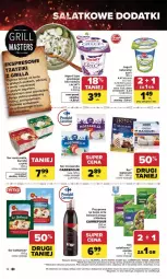 Gazetka promocyjna Carrefour - Gazetka Grill Cię wzywa od czwartku! - Gazetka - ważna od 02.05 do 02.05.2026 - strona 13 - produkty: Mozzarella, Jogurt naturalny, Ser, Mus, Zott, Jogurt, Burrata, Sałat, Knorr