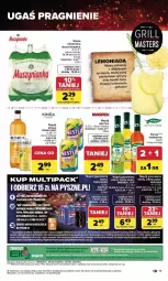 Gazetka promocyjna Carrefour - Gazetka Grill Cię wzywa od czwartku! - Gazetka - ważna od 02.05 do 02.05.2026 - strona 20 - produkty: Ser, Mus, 7up, Lemoniada, Cytryny, Mirinda, Pepsi, Muszynianka, Napój gazowany, Syrop, Oshee, Woda, Napój, Nestea, Herbapol, Magnez