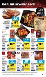 Gazetka promocyjna Carrefour - Gazetka Grill Cię wzywa od czwartku! - Gazetka - ważna od 02.05 do 02.05.2026 - strona 4 - produkty: Kurczak, Warzywa, Sok, Ser, Sokołów, Hamburger, Burger, Morliny, Boczek, Grill, Mięso