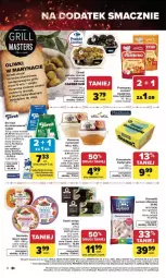 Gazetka promocyjna Carrefour - Gazetka Grill Cię wzywa od czwartku! - Gazetka - ważna od 02.05 do 02.05.2026 - strona 9 - produkty: Hummus, Oliwki zielone, Ser, Mus, Surówka, Oliwki, Róża, Ser kozi, Sushi, Krewetki, Fa