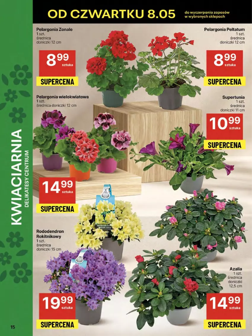 Gazetka promocyjna Delikatesy Centrum - Franczyza DC19 Czwartek - ważna 08.05 do 14.05.2025 - strona 15