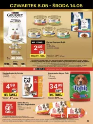 Gazetka promocyjna Delikatesy Centrum - Franczyza DC19 Czwartek - Gazetka - ważna od 14.05 do 14.05.2025 - strona 42 - produkty: Kurczak, Sok, Rum, Pur, Gra, Sokołów, Purina, Gourmet Gold, Tuńczyk