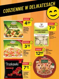 Gazetka promocyjna Delikatesy Centrum - Franczyza DC19 Czwartek - Gazetka - ważna od 14.05 do 14.05.2025 - strona 52 - produkty: Pierogi, Warzywa, Koc, Truskawki, Pizza, Kapustą