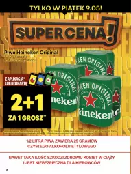 Gazetka promocyjna Delikatesy Centrum - Franczyza DC19 Czwartek - Gazetka - ważna od 14.05 do 14.05.2025 - strona 8 - produkty: Piwa, Piec, Gra