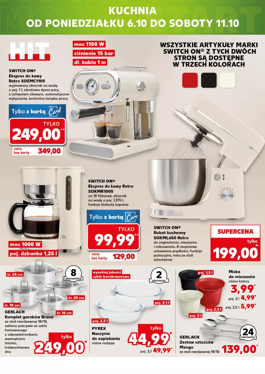 Gazetka promocyjna Kaufland - Kaufland - ważna 02.10 do 08.10.2025 - strona 16 - produkty: Kuchnia, Mango, Miarka, Miska, Robot, Sito, Sok, Top, Zestaw sztućców