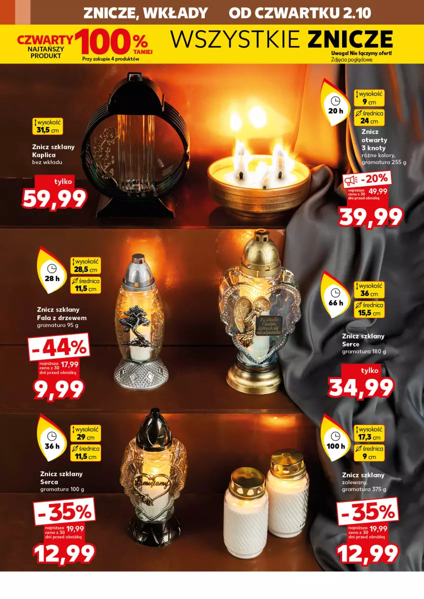Gazetka promocyjna Kaufland - Kaufland - ważna 02.10 do 08.10.2025 - strona 4 - produkty: Fa, Gra, Rama, Ser, Znicz