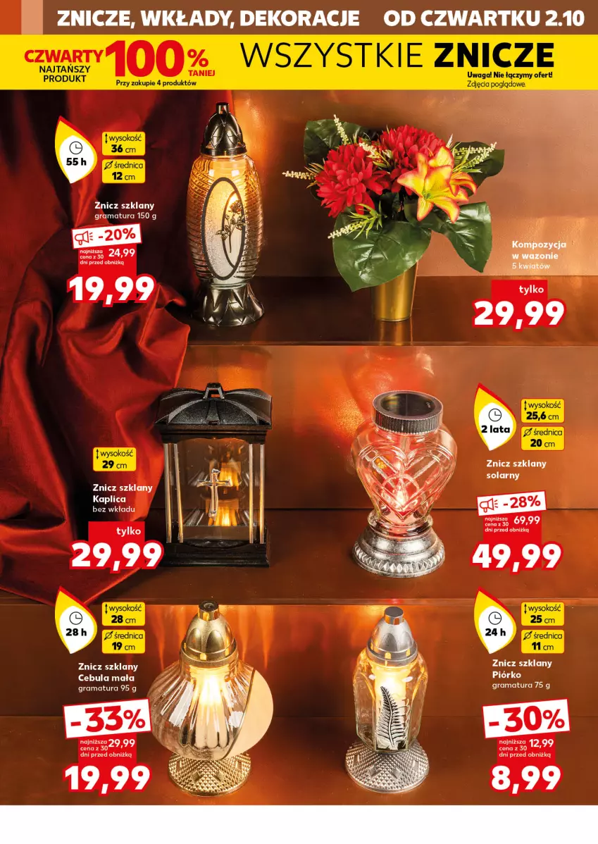 Gazetka promocyjna Kaufland - Kaufland - ważna 02.10 do 08.10.2025 - strona 6 - produkty: Cebula, Gra, Rama, Znicz