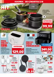 Gazetka promocyjna Kaufland - Kaufland - Gazetka - ważna od 08.10 do 08.10.2025 - strona 12 - produkty: Ser, Dzbanek, Przewód, Kosz, Pojemnik, Whisky, Cappuccino, Patelnia, Lanki, Olej