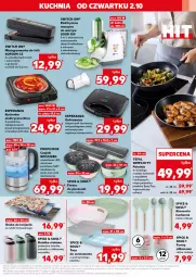 Gazetka promocyjna Kaufland - Kaufland - Gazetka - ważna od 08.10 do 08.10.2025 - strona 13 - produkty: Piec, Ser, Czajnik, Gofrownica, Deska do krojenia, Taca, Warka, Tefal, Szyna, Simplic, Patelnia, Fa