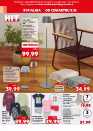 Gazetka promocyjna Kaufland - Kaufland - Gazetka - ważna od 08.10 do 08.10.2025 - strona 14 - produkty: Sok, Ser, Koc, Karp, Lampa podłogowa, Lampa, Bokserki, Piżama
