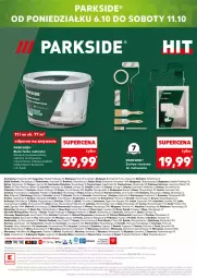 Gazetka promocyjna Kaufland - Kaufland - Gazetka - ważna od 08.10 do 08.10.2025 - strona 20 - produkty: Piec, Parkside, Top, Sos, Sól, Por, Gry, BIC, Telefon, Namysłów, Szal, Kosz, Parasol, Lion, LANA, Piast, Podlaski, Mysz, Olej, Monte, Fa