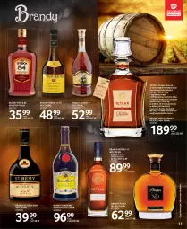 Gazetka promocyjna Selgros - Katalog Alkohole - Gazetka - ważna od 05.04 do 05.04.2021 - strona 11 - produkty: Pliska, Ser, Metaxa, Stock, Brandy